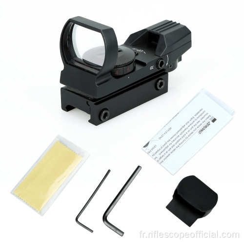 HD101 Red Dot Sight 4 réticule